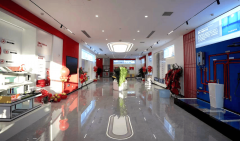 虹此次冲破了保守的产物陈列模式